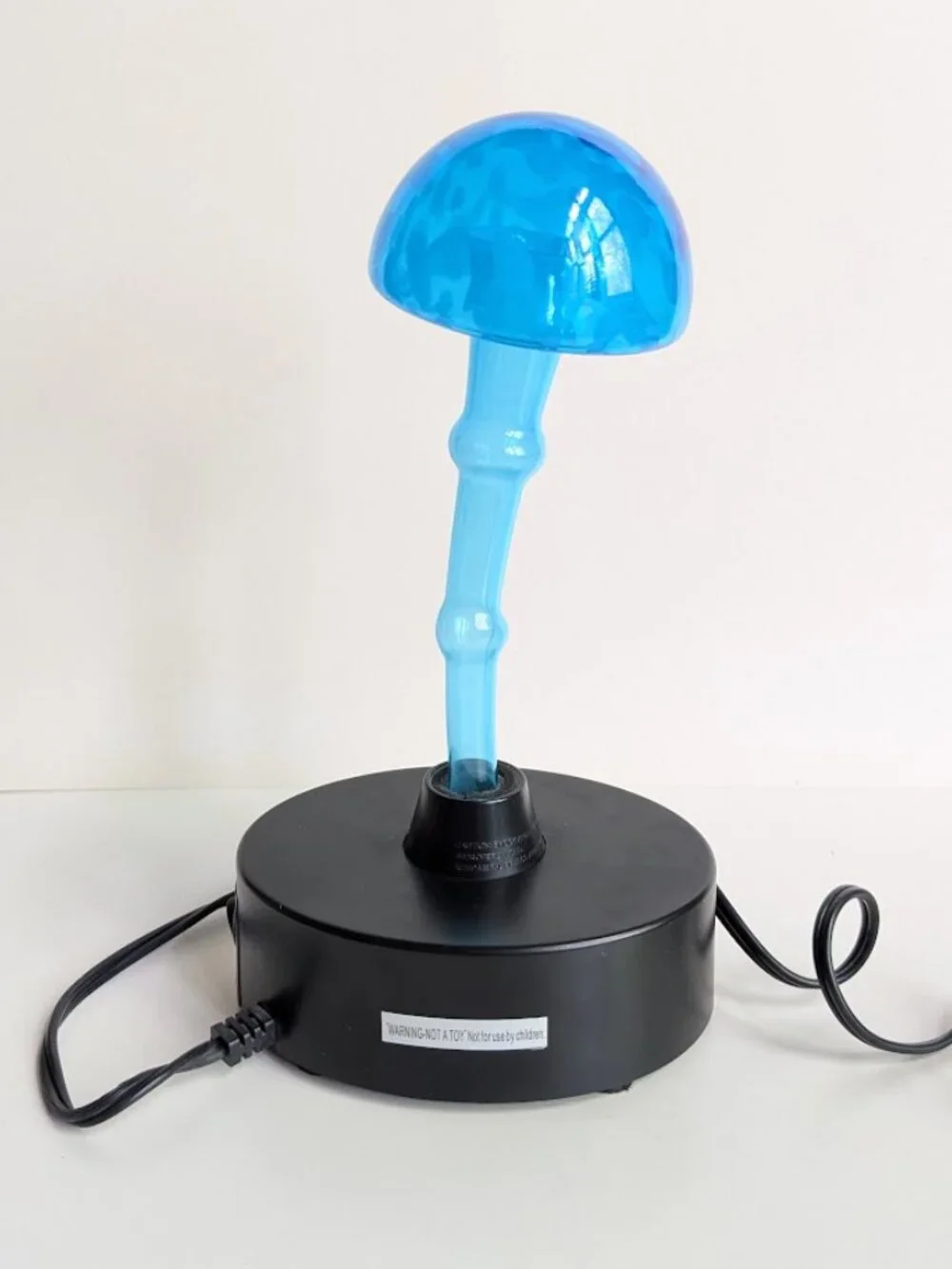 Lumisource Plasma Light Mushroom Multi Color RARE Vintage Unique 90s Vibe - Picture 10 of 16
